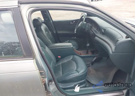 1995 Lincoln Continental из США, поврежденный, VIN 1LNLM97V3SY706547